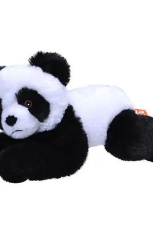Alleen Vandaag Wild Republic Knuffel - Ecokins - 12x23 - Panda