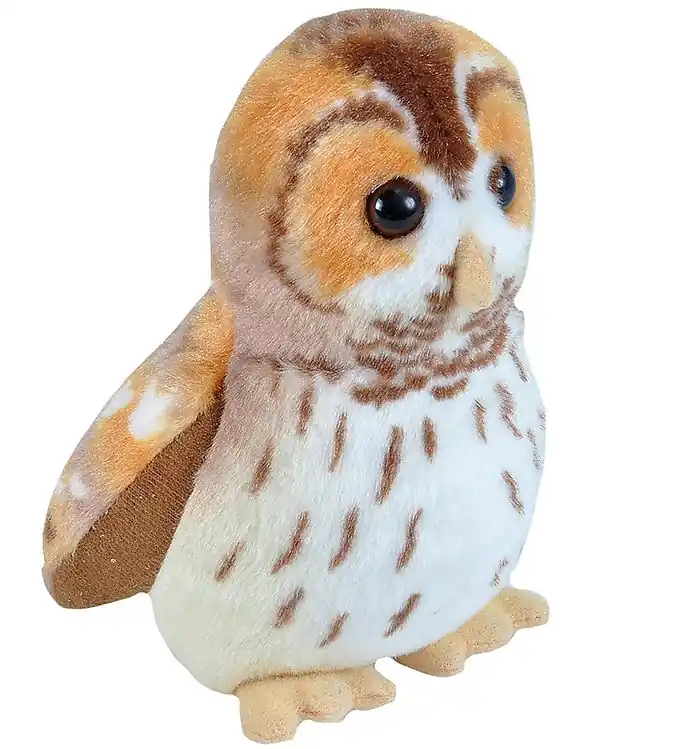 Wild Republic Knuffel m. Geluid - Audubon Birds - 10x16 - Bosuil Direct Verzonden