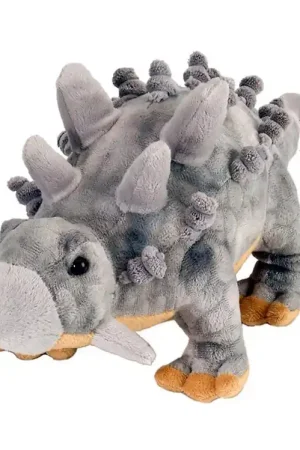 Wild Republic Knuffel - Dinosaur - 11x31 - Ankylosaurus Veilige Betaling