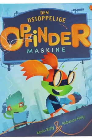 Gads Forlag Boek - De onstuitbare uitvindersmachine - Deens Fabrieksprijs