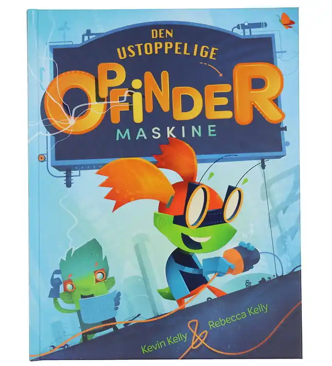 Gads Forlag Boek - De onstuitbare uitvindersmachine - Deens Fabrieksprijs