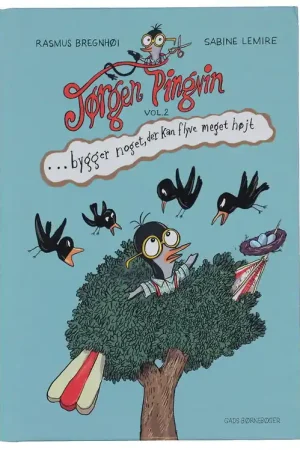Alleen Vandaag Gads Forlag Boek - Jørgen Penguin bouwt iets dat mij kan laten v