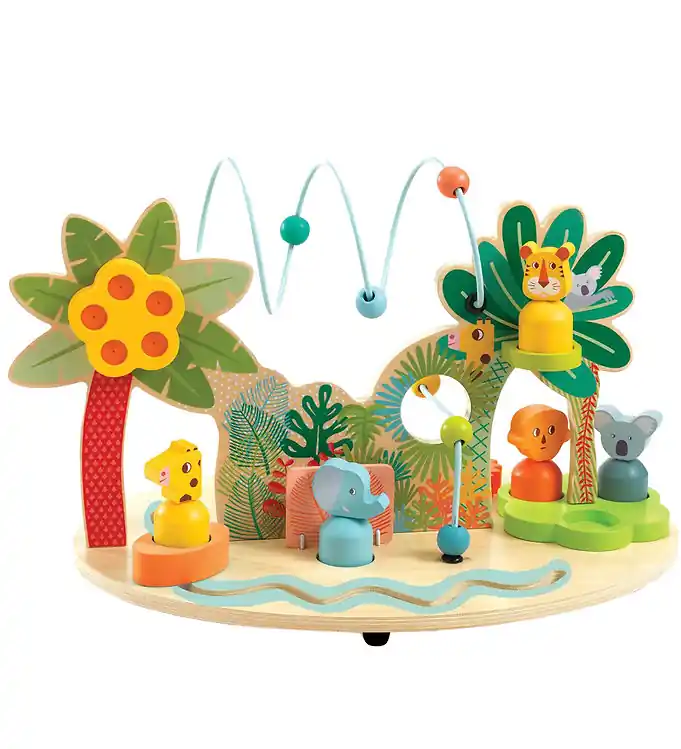 Djeco Activiteitenspeelgoed - Jungledieren - Multi BIG Uitverkoop