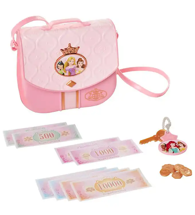 Voordeelprijs Disney Princess Schoudertas m. Accessoires - Roze