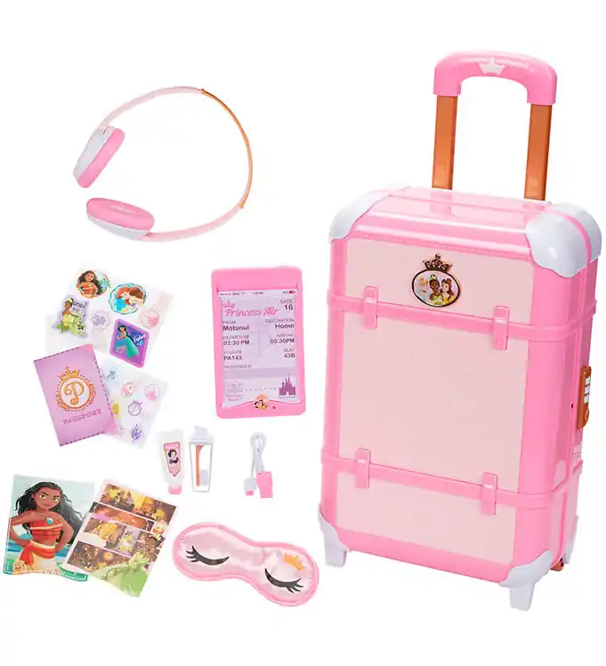 Favoriet Disney Princess Reiskoffer - Deluxe Koffer