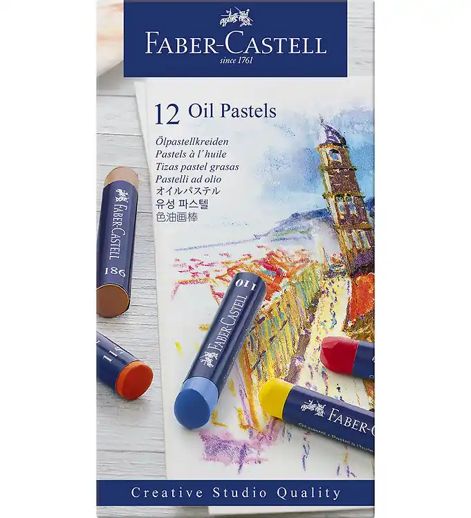 Fabrieksprijs Faber-Castell Wax Potloden - 12 stk