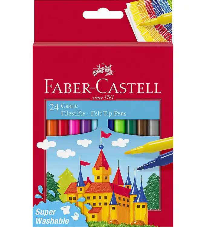 Lage Kosten Faber-Castell Markers - 24 stk