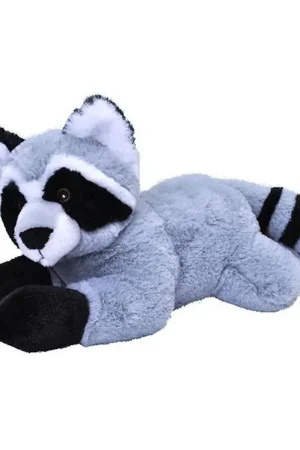 Wild Republic Knuffel - Ecokins - 12x23 - Mini Wasbeer Gratis Retour
