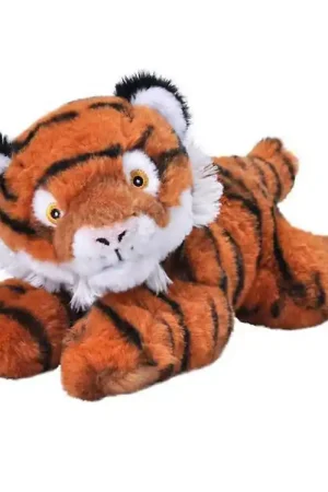 Wild Republic Knuffel - Ecokins - 12x23 - Tijger Speciale Aanbieding