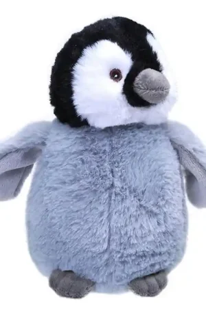 Wild Republic Knuffel - Ecokins - 10x20 - Penguin Nieuw