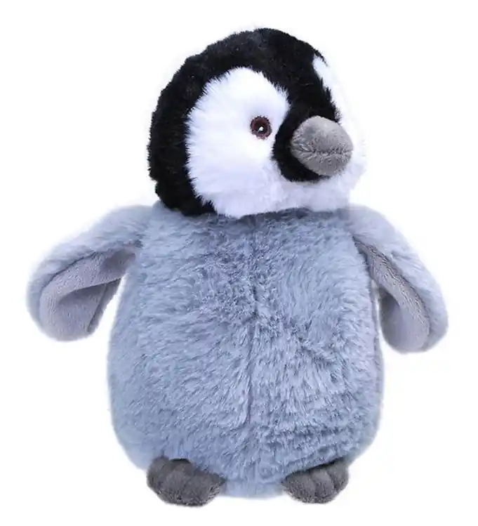 Wild Republic Knuffel - Ecokins - 10x20 - Penguin Nieuw