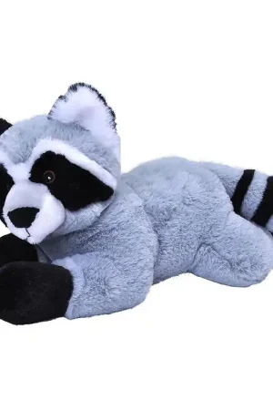 Wild Republic Knuffel - Ecokins - 19x33 - Wasbeer Betaalbaar