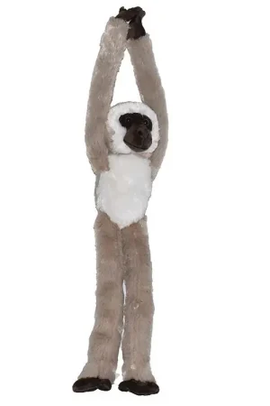Wild Republic Knuffel - Hangend Aapje - 18x55 - Vervetabé Rechtstreeks Van De Fabrikant