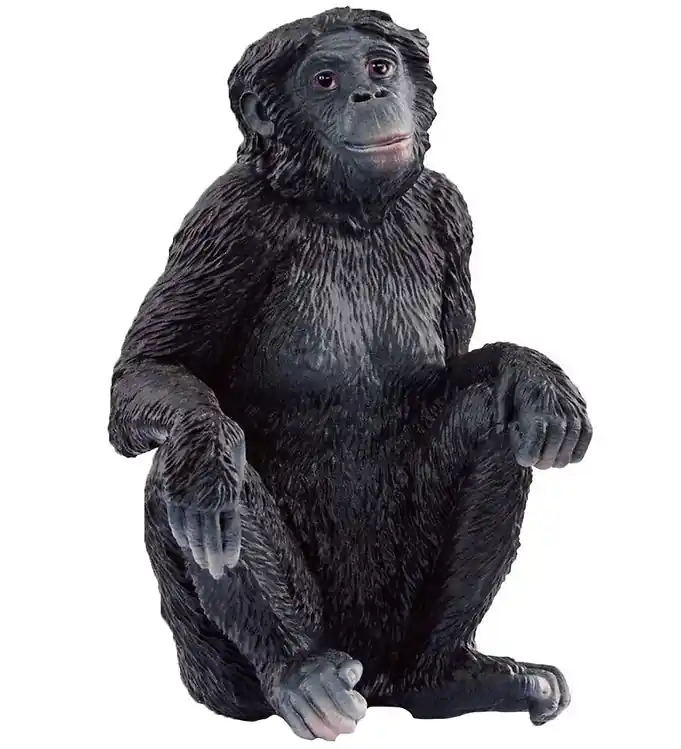 Schleich Wild Life - Bonobo vrouwtje - H: 6 cm - 14875 Tijdelijk Beschikbaar