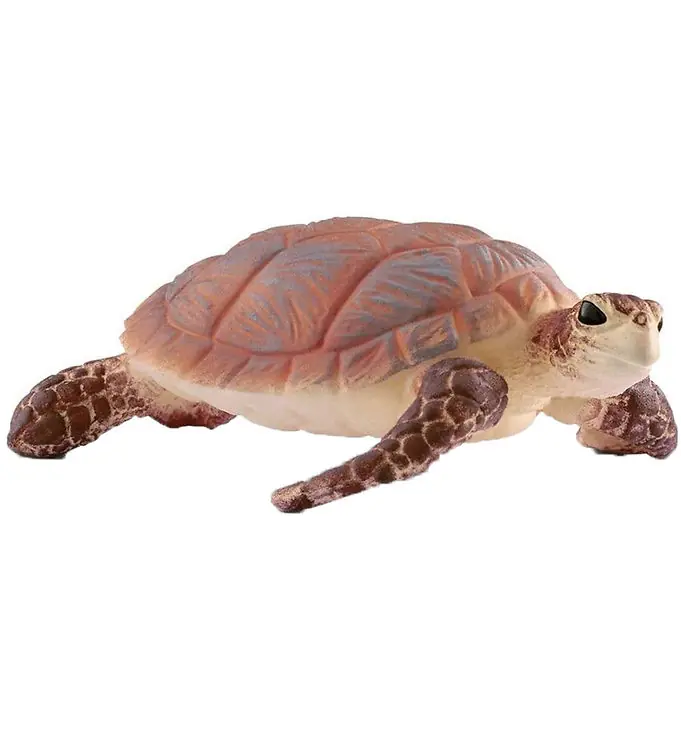 Laatste Versie Schleich Wild Life - Karetschildpad - l: 6,5 cm - 14876
