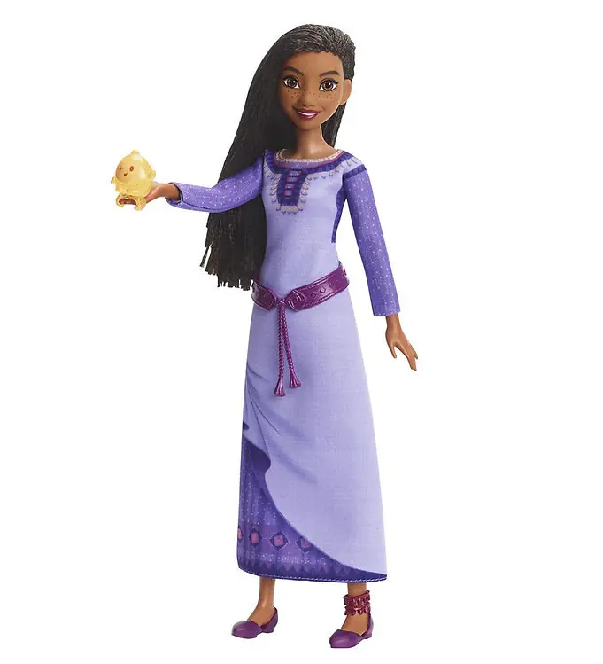 Disney Wish Pop - 29 cm - Zingende Asha m. Geluid/muziek Beste Prijs