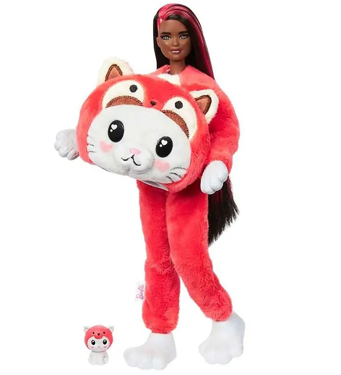 Voordeelprijs Barbie Pop - Cutie Onthullen - Kitty Panda redden