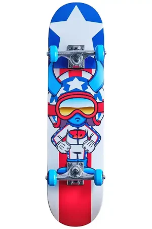 Gratis Retour Speed Demons Skateboard - 8" - Karakters compleet - Sterren