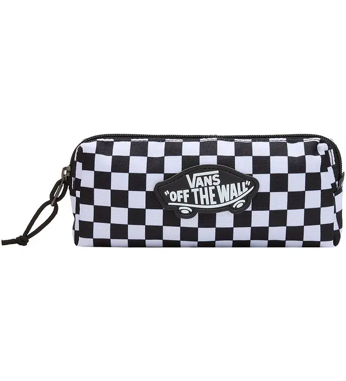 Vans Etui - Old Skool - Zwart/Wit Rechtstreeks Van De Fabrikant
