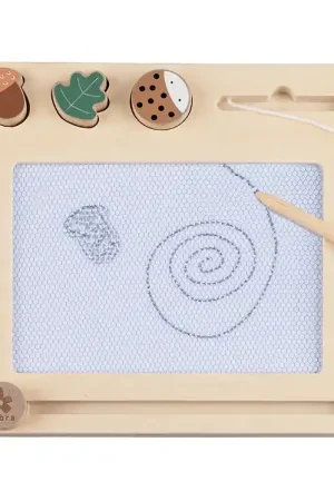Laatste Versie Sebra Tekentafel - Magnetisch - Hout