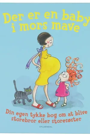 Exclusieve Aanbieding Forlaget Gyldendal Boek - Er zit een Baby in de baarmoeder van d