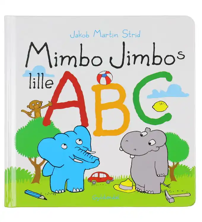 Laatste Versie Forlaget Gyldendal Boek - Mimbo Jimbos Klein ABC - Deens