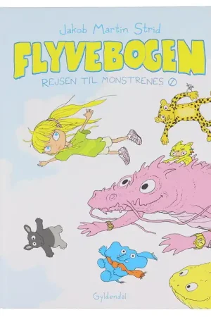 Forlaget Gyldendal - Het Vliegende Boek - Reizen Naar Monstereil Populair