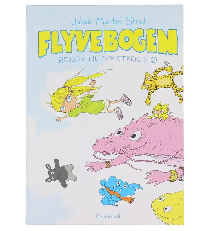 Forlaget Gyldendal - Het Vliegende Boek - Reizen Naar Monstereil Populair