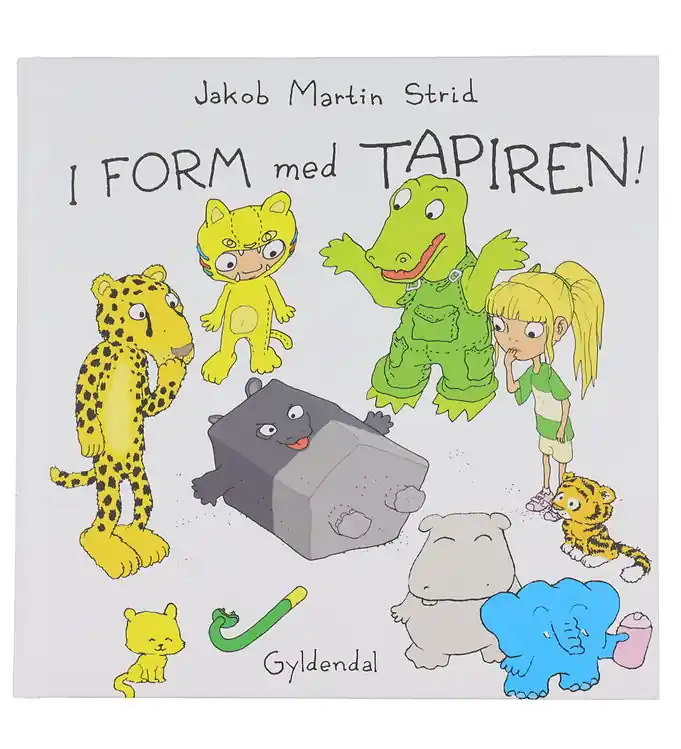 Koop Online Forlaget Gyldendal Boek - In vorm met de Tapir - Deens