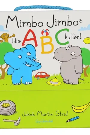 Forlaget Gyldendal Boek - Jimbo's Klein ABC Koffer - Deens Meest Verkocht