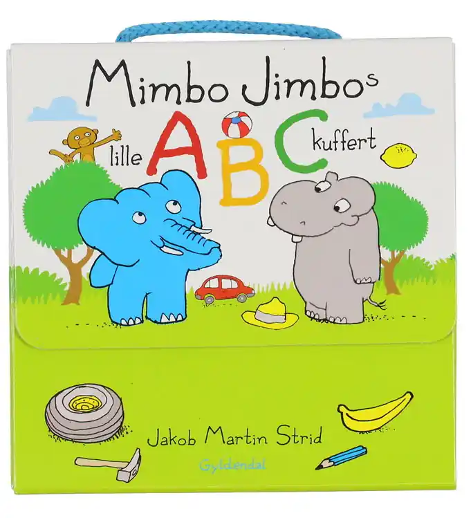 Forlaget Gyldendal Boek - Jimbo's Klein ABC Koffer - Deens Meest Verkocht