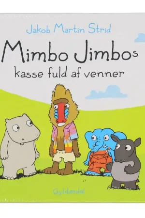 Forlaget Gyldendal Boek - Mimbo Jimbos Kisten Vol vrienden - Dan Beperkt Aanbod