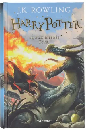 Forlaget Gyldendal Boek - Harry Potter 4 - Harry Potter En Vlam Express Levering