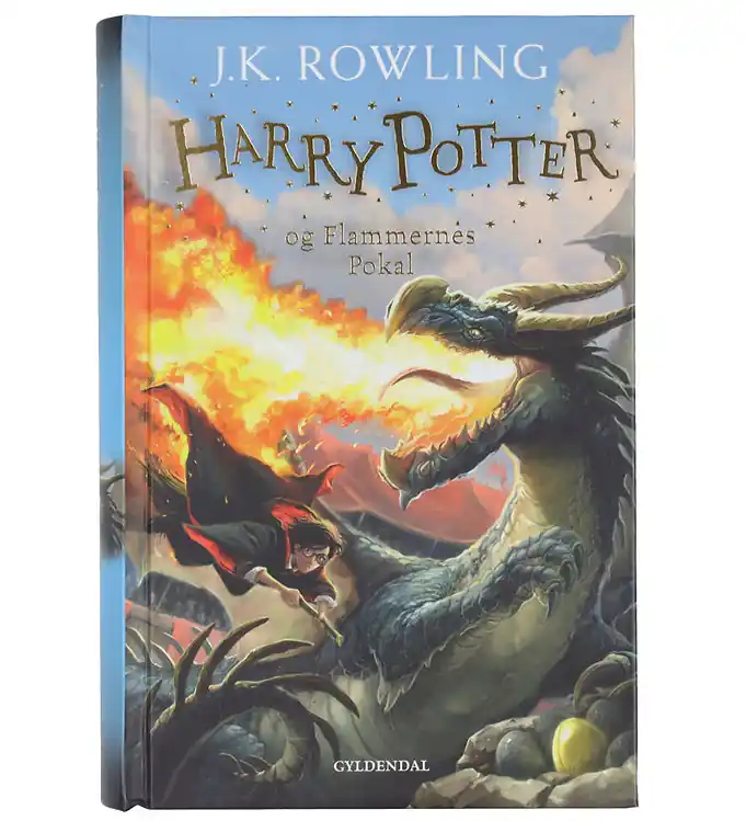 Forlaget Gyldendal Boek - Harry Potter 4 - Harry Potter En Vlam Express Levering
