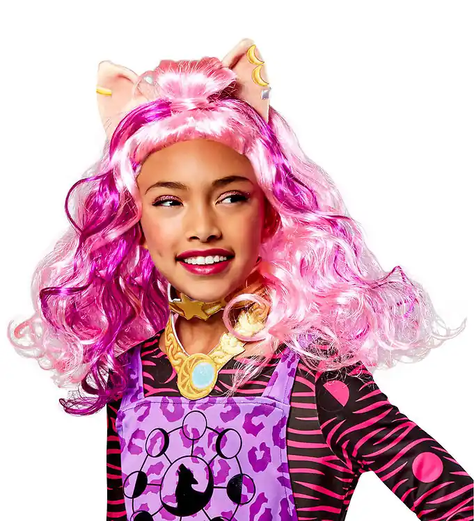 Rubies Verkleedkleren - Monster High Clawdeen Paryk Bestseller