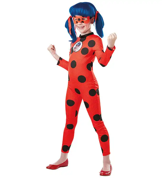 Finale Uitverkoop Rubies Kostuum - Miraculous Ladybug Classic Tiki Costume