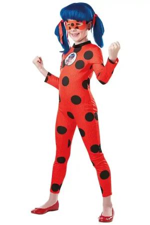 Weekendaanbieding Rubies Kostuum - Miraculous Ladybug Classic Tiki Costume