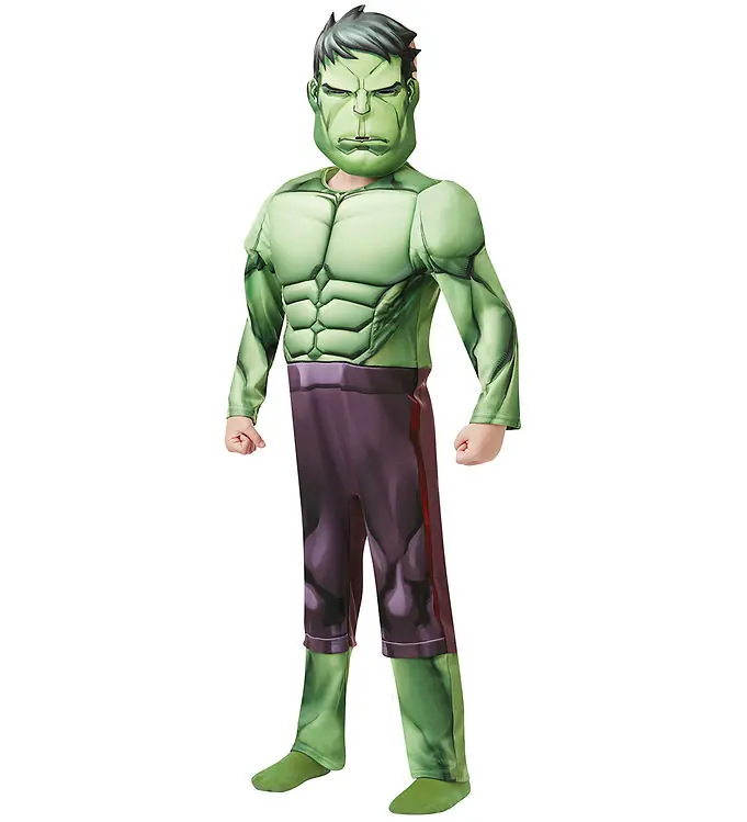 Favoriet Rubies Verkleedkleren - Hulk Deluxe Costume