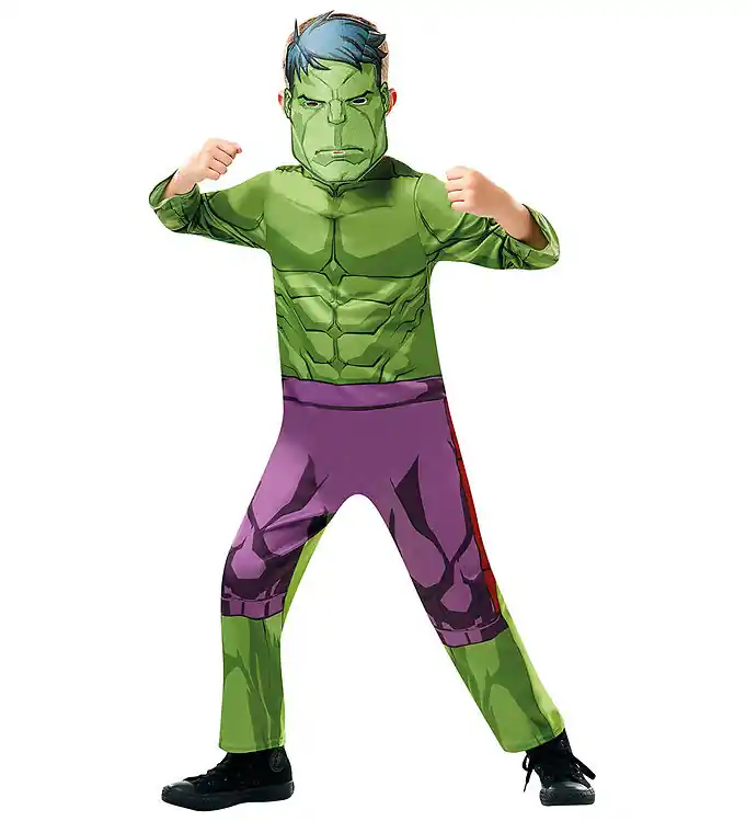 Finale Uitverkoop Rubies Verkleedkleren - The Hulk Classic Costume
