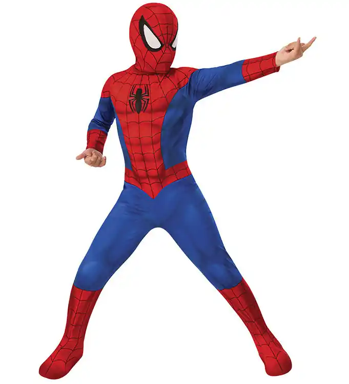 Lage Kosten Rubies Verkleedkleren - Spider-Man Classic+ Kostuum
