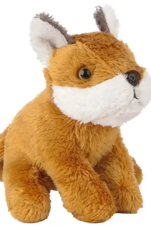 Favoriet Living Nature Knuffel - 14x10 cm - Smols - Vos - Oranje