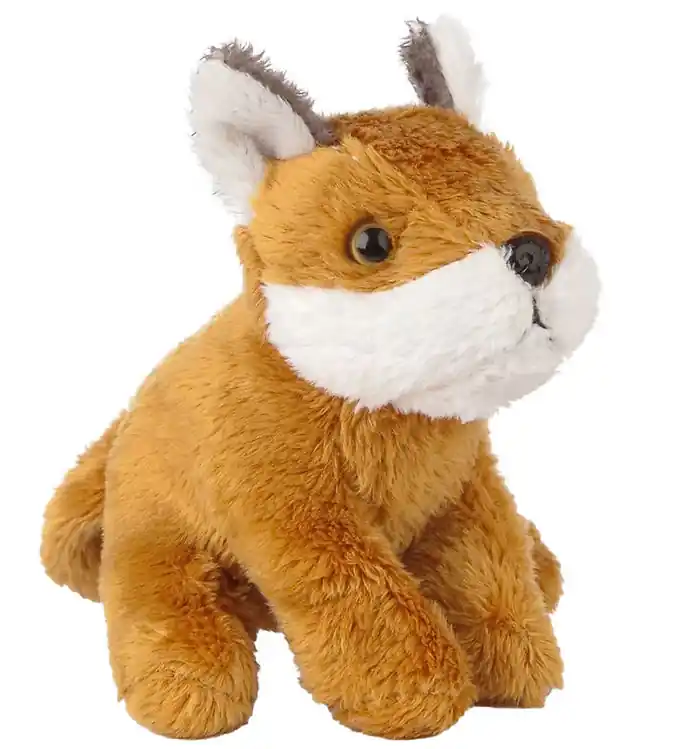 Favoriet Living Nature Knuffel - 14x10 cm - Smols - Vos - Oranje
