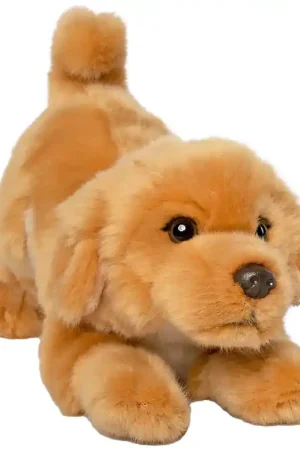 Speciale Aanbieding Living Nature Knuffel - 25x15 cm - Golden Retriever Speelse Pupp