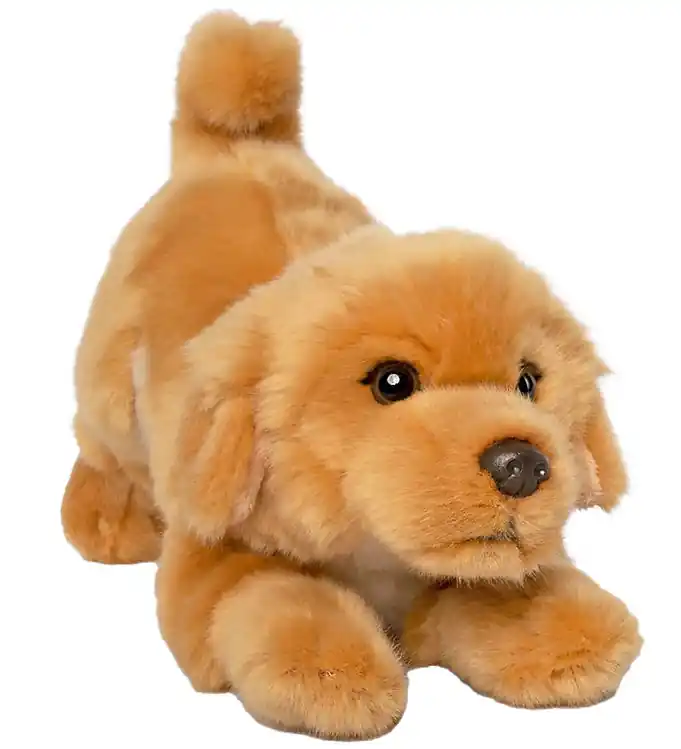 Speciale Aanbieding Living Nature Knuffel - 25x15 cm - Golden Retriever Speelse Pupp