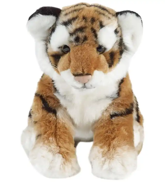 Goedkoop Living Nature Knuffel - 32 x 20 cm - Tijger - Oranje