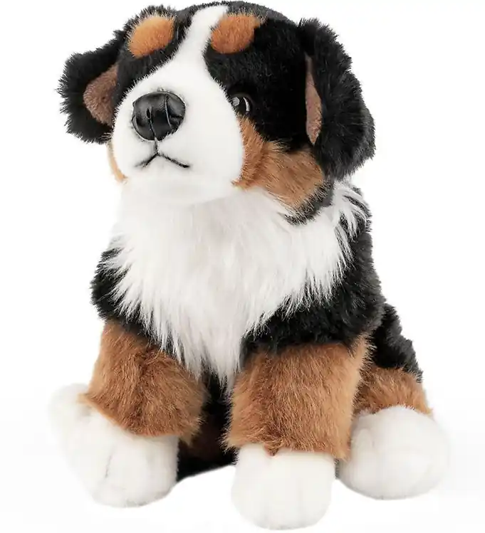 Living Nature Knuffel - 30x21 cm - Berner Sennenhond - Bruin/Zwa Bestseller