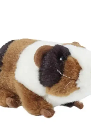 Living Nature Knuffel - 16x8 cm - Cavia - Bruin Flitsaanbieding