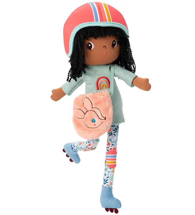 Favoriet Lilliputiens Pop - 43 cm - Liza Schaatser