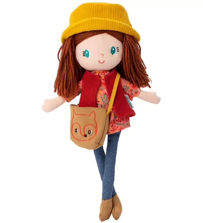 Actieprijs Lilliputiens Pop - 41 cm - Lea