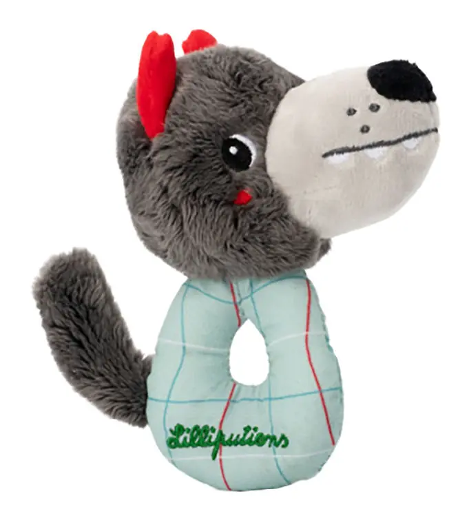 Lilliputiens Rammelaar - Lodewijk de wolf Dagaanbieding